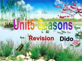 牛津譯林版小學(xué)四年級英語下冊 Unit 5 Seasons   課件2