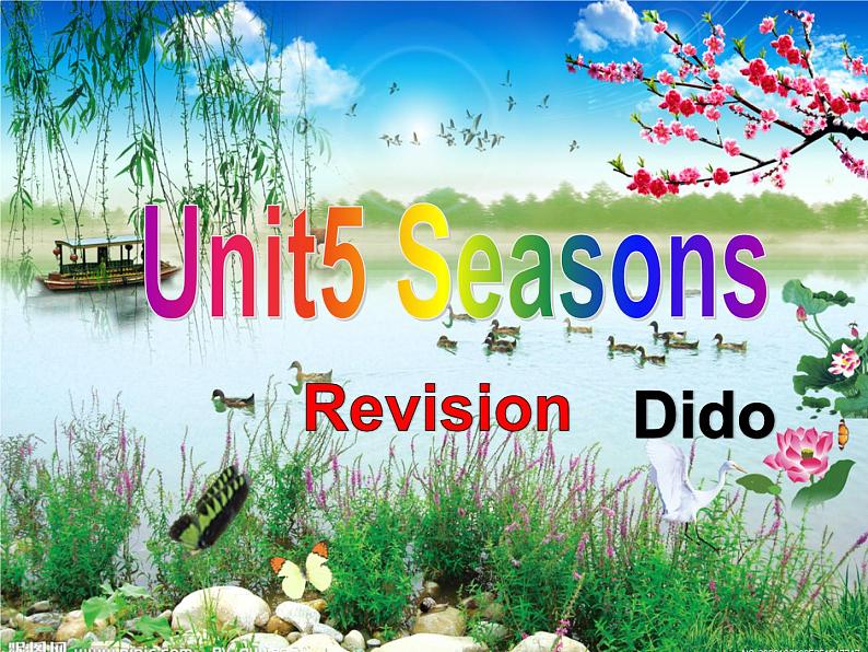 牛津译林版小学四年级英语下册 Unit 5 Seasons   课件2第1页