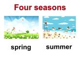 牛津譯林版小學(xué)四年級英語下冊 Unit 5 Seasons   課件3