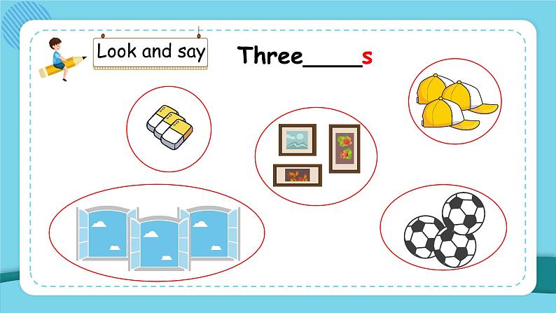 人教PEP版英语四年级上册 Unit 1 Part A Let's learn & Let's do 同步课件+同步教案+同步练习+导学案07