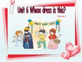 牛津譯林版小學(xué)四年級英語下冊Unit 6 Whose dress is this   課件