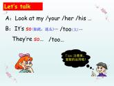 牛津譯林版小學(xué)四年級英語下冊Unit 6 Whose dress is this   課件