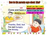牛津譯林版小學(xué)四年級英語下冊 Unit 7 What's the matter  課件