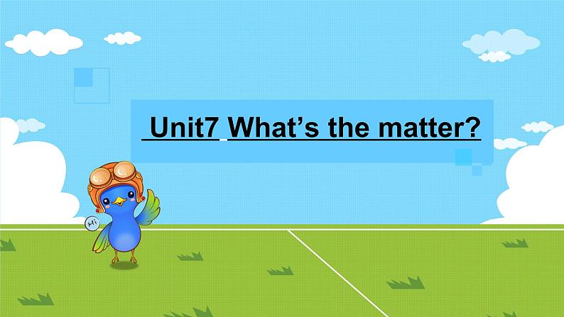 牛津译林版小学四年级英语下册 Unit 7 What's the matter  课件101