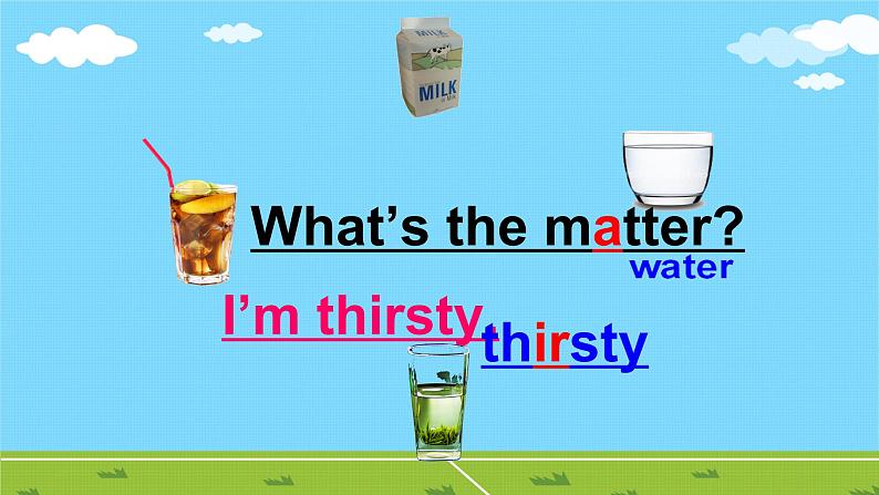 牛津译林版小学四年级英语下册 Unit 7 What's the matter  课件107