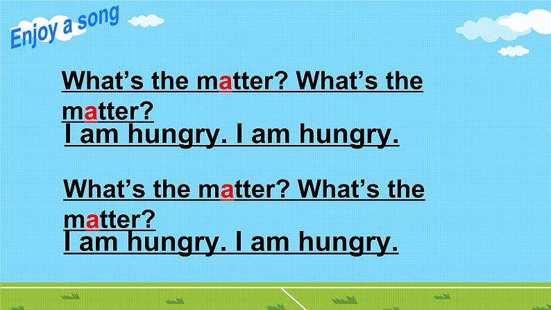 牛津译林版小学四年级英语下册 Unit 7 What's the matter  课件108