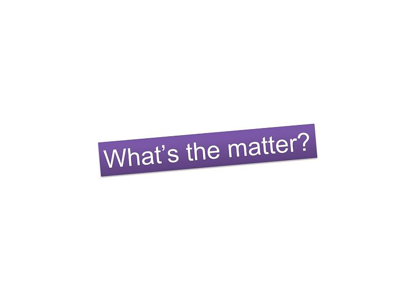 牛津译林版小学四年级英语下册 Unit 7 What's the matter  课件201