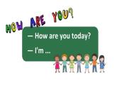 牛津譯林版小學(xué)四年級英語下冊 Unit 8 How are you    課件1