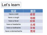 牛津譯林版小學(xué)四年級英語下冊 Unit 8 How are you    課件2