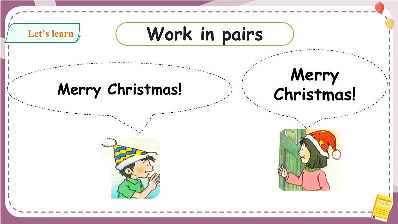 Lesson U Merry Christmas!课件第5页