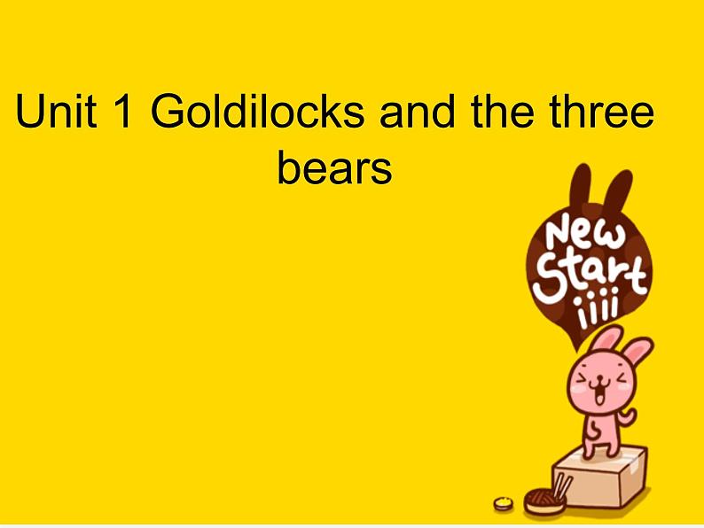 牛津译林版小学五年级英语上册 Unit 1 Goldilocks and the three bears   课件101