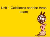 牛津译林版小学五年级英语上册 Unit 1 Goldilocks and the three bears   课件1