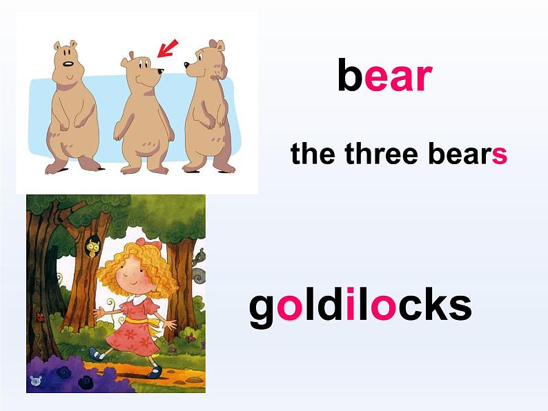 牛津译林版小学五年级英语上册 Unit 1 Goldilocks and the three bears   课件105