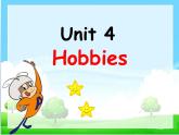 牛津译林版小学五年级英语上册 Unit 4 Hobbies   课件