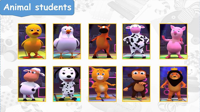 牛津译林版小学五年级英语上册  Project 1 An animal school   课件第6页