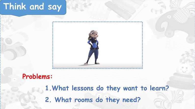 牛津译林版小学五年级英语上册  Project 1 An animal school   课件第8页