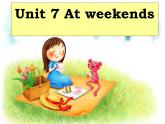 牛津译林版小学五年级英语上册 Unit 7 At weekends   课件