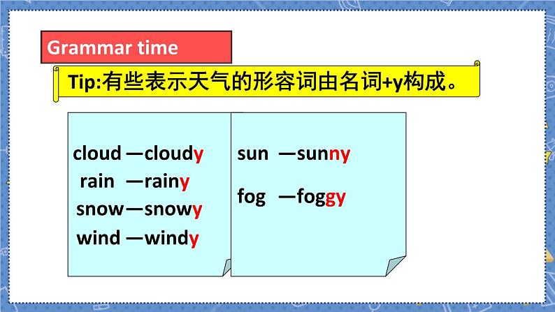 U2 Grammar time 六英上(译林)[课件+教案]05