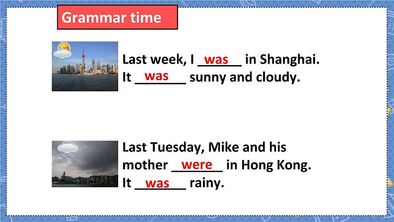 U2 Grammar time 六英上(译林)[课件+教案]08