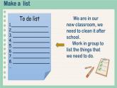 人教版PEP小学英语四年级上册Unit 1My classroom  Part B Let's talk & Let's play课件PPT