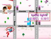 牛津譯林版小學五年級英語下冊 Unit 3 Asking the way   課件1