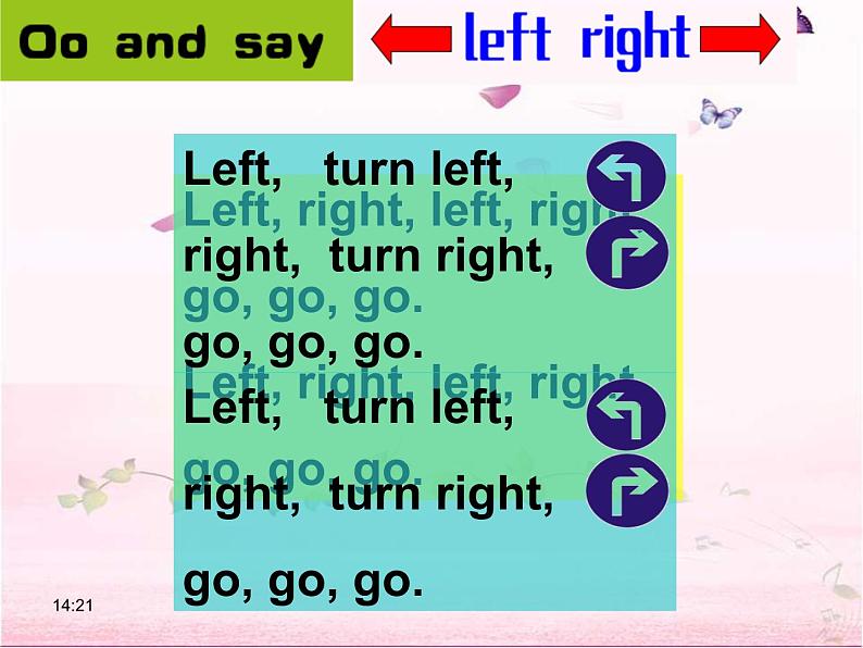 牛津译林版小学五年级英语下册 Unit 3 Asking the way   课件104