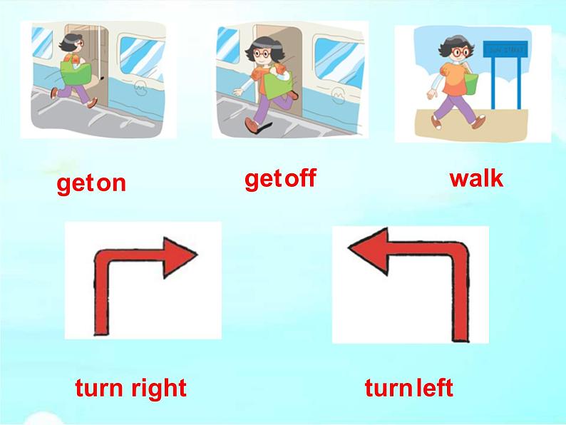 牛津译林版小学五年级英语下册 Unit 3 Asking the way   课件205