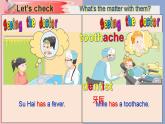 牛津譯林版小學(xué)五年級英語下冊 Unit 4 Seeing the doctor  課件