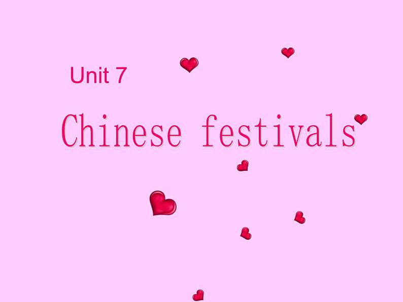 牛津译林版小学五年级英语下册 Unit 7 Chinese festivals    课件101