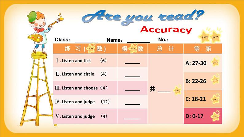 Module 1 Unit 2 What's your name？Period 4课件02