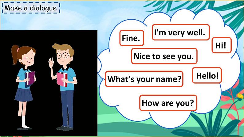 Module 1 Unit 2 What’s your name？课件04