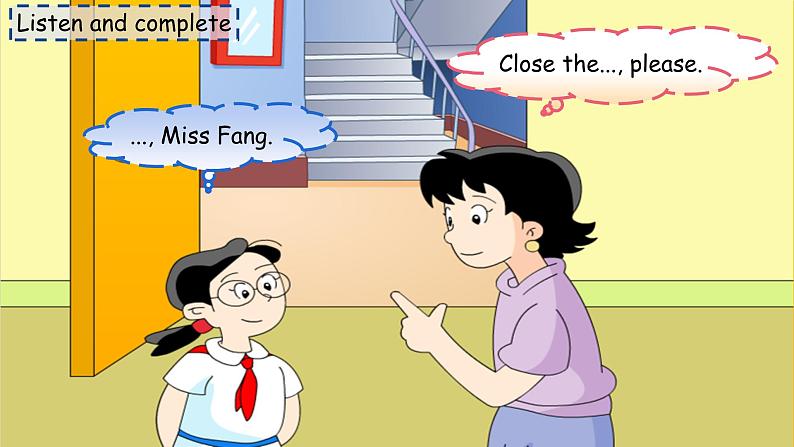 Module 1 Unit 2 What’s your name？课件07