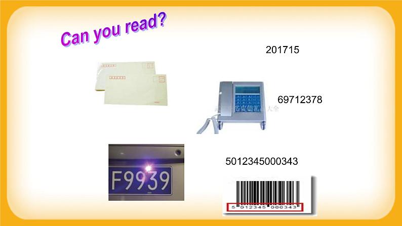 Module 1 Unit 3 How old are you? Period 1 课件03