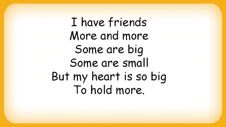 Module 2 Unit 1  My friends 课件02