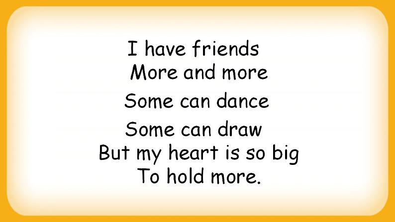 Module 2 Unit 1  My friends 课件04