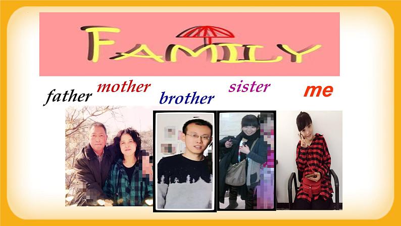 Module 2 Unit 2 My family  Period 1（课件）04