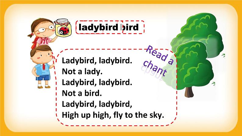 Module 4 The natural world Unit 1 Insects Period 1 课件06