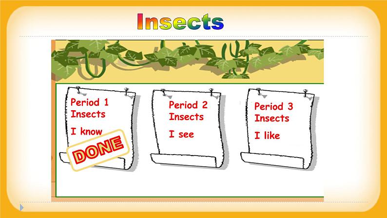 Module 4 Unit 1  Insects 课件04