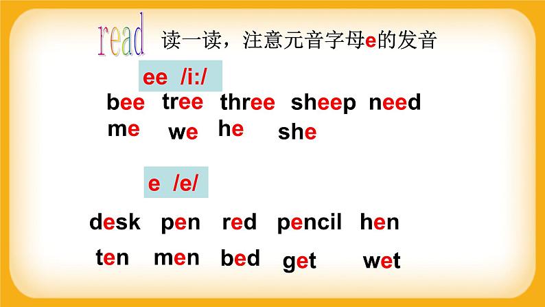 Module 4 Unit 2 On the farm  Period 2 课件03