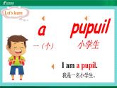 Lesson3 I am a pupil. 第1课时课+音视频