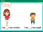 Lesson3 I am a pupil. 第2课时课件+音视频