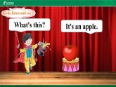 接力版（三年级起点）三年级上册Lesson7 It's an apple. 第2课时课件+音视频