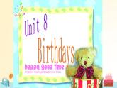 牛津譯林版小學五年級英語下冊 Unit 8 Birthdays   課件