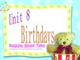 牛津譯林版小學五年級英語下冊 Unit 8 Birthdays   課件1