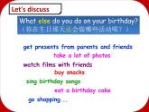 牛津譯林版小學五年級英語下冊 Unit 8 Birthdays   課件2