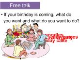 牛津譯林版小學五年級英語下冊 Unit 8 Birthdays   課件3