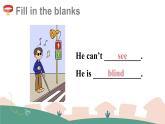Module 7 Unit 2 This little girl can't walk（課件）外研版（三起）英語五年級上冊