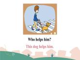 Module 7 Unit 2 This little girl can't walk（課件）外研版（三起）英語五年級上冊