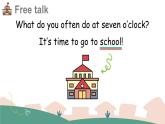 Module 8 Unit 1 What time does your school start（课件）外研版（三起）英语五年级上册