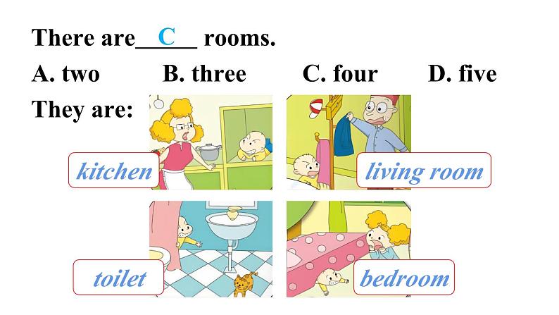 Module 10 Unit 1 He was in the kitchen（课件）外研版（三起）英语五年级上册08